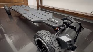 Exway Atlas Pro 2WD unboxing [upl. by Yirinec]