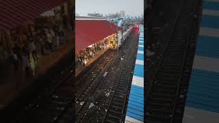 Bandra station  mumbai bandra railway station [upl. by Oirromed]