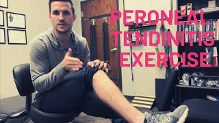 Peroneal Tendinopathy Exercise [upl. by Beckie]