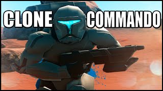 Epic NEW Clone Trooper Commandos in Ravenfield Star Wars Mod Battle Simulator [upl. by Ferullo]