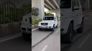 Mercedes G 400d In whitemercedes g400d [upl. by Haelhsa744]