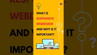 Importance of responsive website  responsive design wordpress [upl. by Imac]