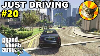 Just Driving 20  GTA V  Niko visits an old friend in the new city [upl. by Norat40]