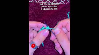 How to knit borderBeautiful border design [upl. by Kenay]