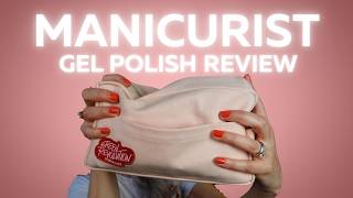 Is it any good Manicurist Green Flash Gel Polish Starter Kit Review [upl. by Eachern]