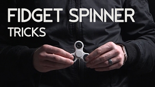 Fidget Spinner Tricks  Hand Spinner Fidget Toy EDC [upl. by Nathanil425]