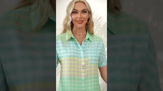 Rotita 2024 Trendy Summer Tops For Women fashion style ootd [upl. by Gut]