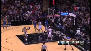 Russell Westbrook posterizes Kawhi Leonard [upl. by Stanwood]