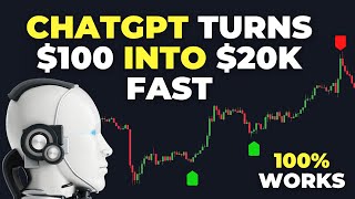 ChatGPT Trading Strategy Made 19527 Profit  FULL TUTORIAL [upl. by Eisset]