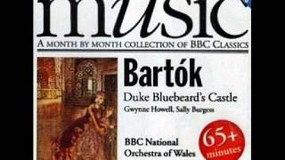 Bartok Bluebeards Castle  Gwynne Howell Sally Burgess cond Mark Elder [upl. by Eisse]