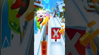 Talking tom gold run carnival angela gameplay [upl. by Yerffeg]