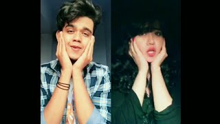 Bhavika Motwani Vs Garvit Pandey  Tik Tok Best video [upl. by Rehpotsihc]