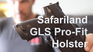 Safariland GLS ProFit Holster Product Overview [upl. by Allemat586]