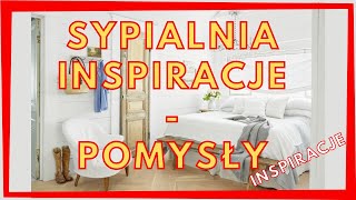 Inspiracje 30 Pomysłów Aranżacje Sypialni  Sypialnia inspiracje [upl. by Olpe]