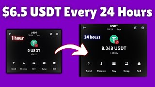 Free USDT Mining  Quick Withdrawal to Trust wallet 💰 [upl. by Chester877]