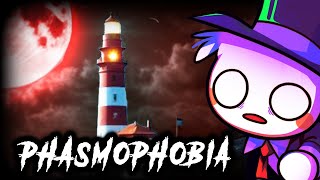 Der verfluchte Leuchtturm  Phasmophobia [upl. by Tabbie]