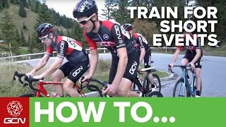 How To Train For Shorter Sportives or Gran Fondos [upl. by Darwen]