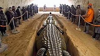 The Biggest and Most Dangerous Crocodile in The World [upl. by Einiffit]