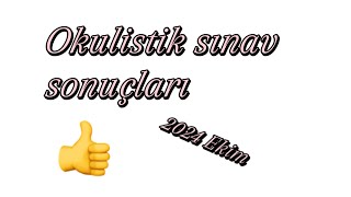 Okulistik sınav sonucu açıklandı ​teknolist tcmeb [upl. by Ehpotsirhc]