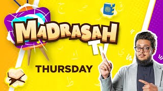 MadrasahTV  Thursday  Ustaz Hamza [upl. by Kazim]