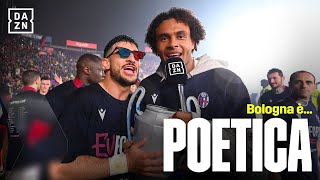 BOLOGNA e la FESTA CHAMPIONS che resterà nella storia  Bologna Poetica  DAZN [upl. by Elia]