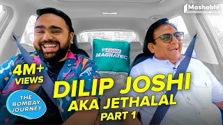 The Bombay Journey ft Dilip Joshi aka Jethalal with Siddhaarth Aalambayan  EP 138 [upl. by Daub]