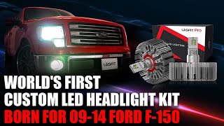 0914 Ford F150  Newly Developed LED Headlight Bulbs Featuring Breakthrough Performance [upl. by Errecart]