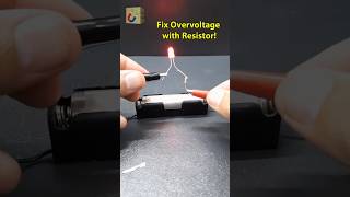 Fix Overvoltage with Resistor shorts [upl. by Oskar]