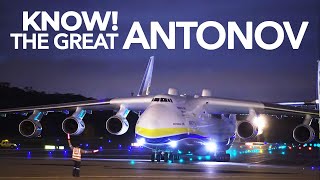 ✈ Antonov An225 quotMriyaquot NIGHT LANDING  Opening Cargo Door [upl. by Llirrehs105]