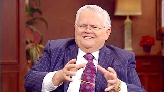 John Hagee My First Demonic Encounter James Robison  LIFE Today [upl. by Rosaleen198]