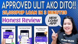 NEW LOAN APP 2024  LOAN UPTO 20000PHP IN 3 MINUTES  LEGIT LOAN APP REVIEW [upl. by Alyda]