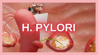 Helicobacter Pylori Mnemonic for the USMLE [upl. by Ytineres470]