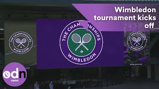 Theres something different about this years Wimbledon [upl. by Atnuhs]