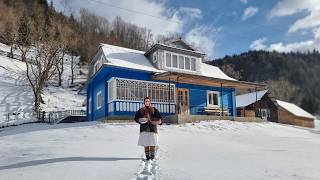 CHRISTMAS EVE DINNER IN THE UKRAINIAN MOUNTAINS COOKING 12 DISHES [upl. by Aryajay]