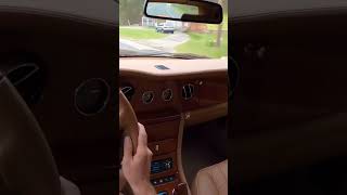 Driving The last Rolls Royce Silver Spur built for North America rollsroyce driving [upl. by Coats]