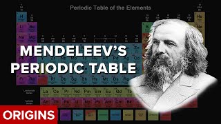 Mendeleevs Periodic Table [upl. by Elimaj]