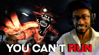 FNAF Free Roam is the Epitome of TERROR [upl. by Nnylatsyrc]