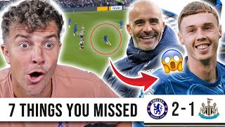 7 THINGS YOU MISSED FROM CHELSEA 21 NEWCASTLE [upl. by Sgninnej]