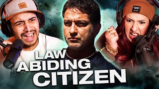 LAW ABIDING CITIZEN 2009 MOVIE REACTION  THIS WENT TOO FAR  FIRST TIME WATCHING  REVIEW [upl. by Worlock109]