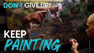 It took me 20 YEARS to learn THIS Oil Painting Demonstration [upl. by Madeleine]