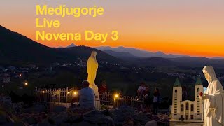 Medjugorje Novena 2024 Live Stream [upl. by Dhar]