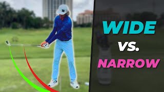 Creating FUNCTIONAL Width In Your Golf Swing [upl. by Bremble549]