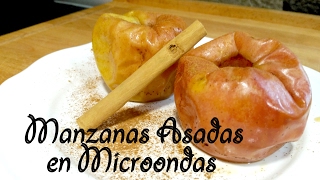 Manzanas Asadas en Microondas [upl. by Anon]