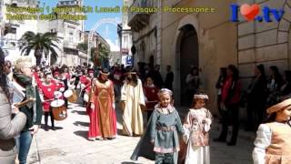 Carovigno 1 aprile 2013 Processione e Battitura Nzegna [upl. by Allisirp]