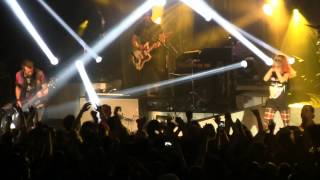 Paramore in Detroit quotNowquot Live 1080p HD at the Fillmore on May 10 2013 [upl. by Lanevuj]