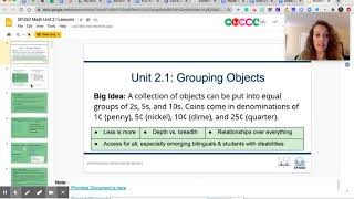 Math Resource Spotlight SFUSD Math Distance Learning Units [upl. by Neram894]