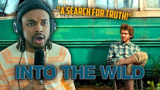 Filmmaker reacts to Into the Wild 2007 for the FIRST TIME [upl. by Rockie625]