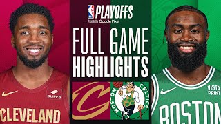 4 CAVALIERS at 1 CELTICS  FULL GAME 1 HIGHLIGHTS  May 7 2024 [upl. by Renado]