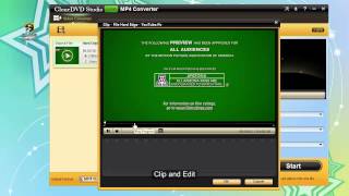 How to convert video to mp4 free with clonedvd free mp4 converter [upl. by Norat85]