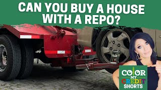 DOES A REPO mean you CANT BUY A HOUSE [upl. by Squire]